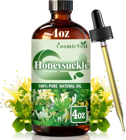 زيت زهر العسل العطري 4 أونصة سائلة (120 مل) زيت عطري زيت زهر العسل لنشر الروائح، العناية بالشعر، التنظيف، العناية بالجسم، التدليك، اليوغا، شمعة DIY، صابون DIY in Kuwait