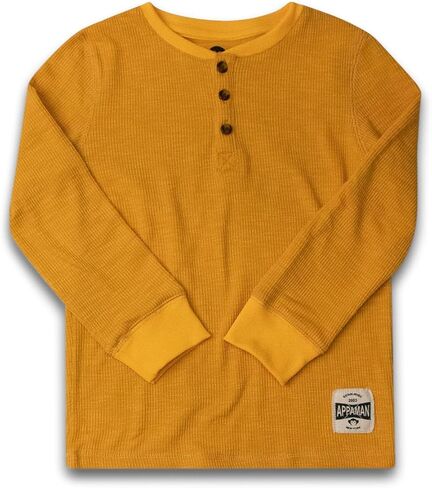 Appaman Boys Craftsman Thermal Henley (Toddler/Little Kid/Big Kid) in Saudi Arabia