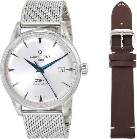 Certina, Mens, DS 1, Stainless Steel, Swiss Automatic Watch, C0298071103102 in Saudi Arabia