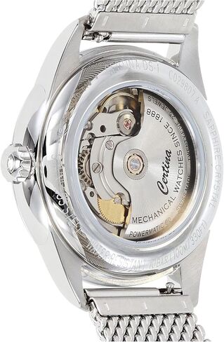 Certina, Mens, DS 1, Stainless Steel, Swiss Automatic Watch, C0298071103102 in Saudi Arabia