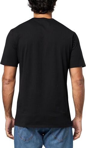 KARL LAGERFELD Mens Crewneck Short Sleeve Graphic Design Relaxed Fit T-Shirt in Saudi Arabia