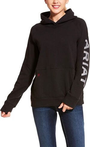 سترة Ariat النسائية ذات القلنسوة ذات الشعار FR Primo Fleece in Saudi Arabia