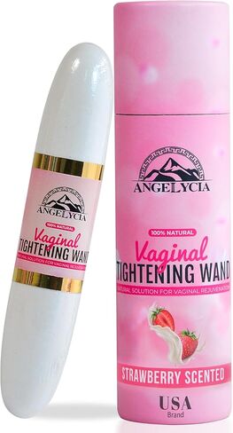 عصا العذرية Angelycia Magic Tongkat Madura، عصا تجديد شد المهبل ذات نتيجة فورية، عصا مهبلية طبيعية للتضييق والتنظيف (الفراولة) in Kuwait