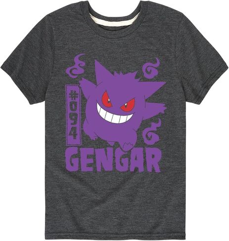 HYBRID APPAREL - Pokémon - Gengar - Youth Short Sleeve Graphic T-Shirt in Saudi Arabia