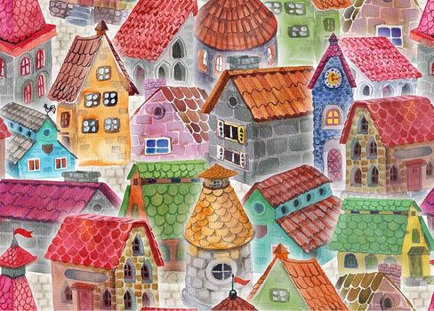 HUADADA Jigsaw Puzzles for Adults 1000 Pieces, Picnic with Poster Interlock Perfectly Letter on Back No Dust, Home Decor Birthday Party Gift Toy for Men Women Elders Seniors (27.5"x19.6") in Saudi Arabia