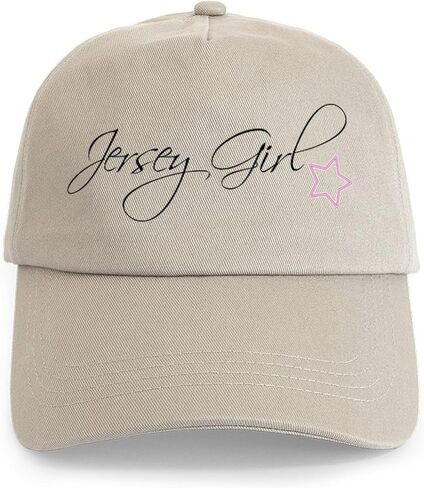 قبعة CafePress Jersey Girl قبعة بيسبول فريدة قابلة للتعديل in Kuwait
