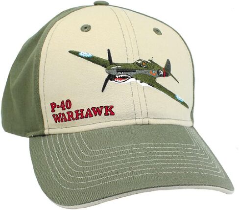 P-40 Warhawk Embroidered Hat Green in Saudi Arabia