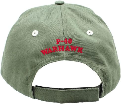 P-40 Warhawk Embroidered Hat Green in Saudi Arabia