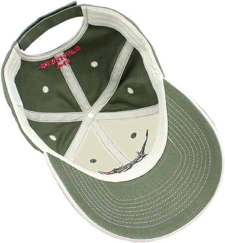 P-40 Warhawk Embroidered Hat Green in Saudi Arabia