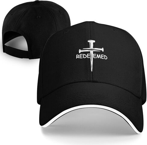 Baseball Cap Christianity Jesus The Way The Truth The Life Casquette Trucker hat Unisex Adjustable Casual Caps Black in Saudi Arabia