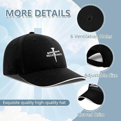 Baseball Cap Christianity Jesus The Way The Truth The Life Casquette Trucker hat Unisex Adjustable Casual Caps Black in Saudi Arabia