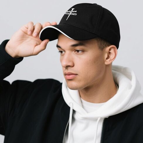 Baseball Cap Christianity Jesus The Way The Truth The Life Casquette Trucker hat Unisex Adjustable Casual Caps Black in Saudi Arabia