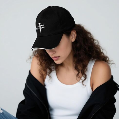 Baseball Cap Christianity Jesus The Way The Truth The Life Casquette Trucker hat Unisex Adjustable Casual Caps Black in Saudi Arabia