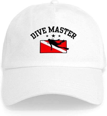 CafePress Dive Master Cap Adjustable Baseball Cap in Saudi Arabia