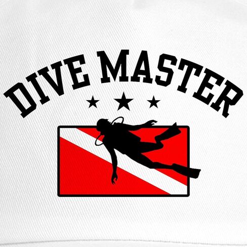 CafePress Dive Master Cap Adjustable Baseball Cap in Saudi Arabia