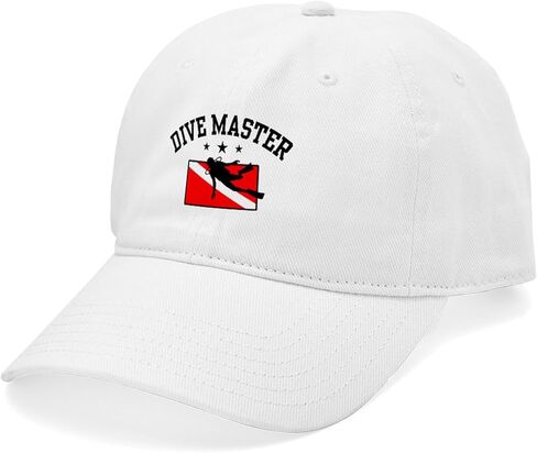 CafePress Dive Master Cap Adjustable Baseball Cap in Saudi Arabia