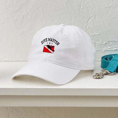 CafePress Dive Master Cap Adjustable Baseball Cap in Saudi Arabia