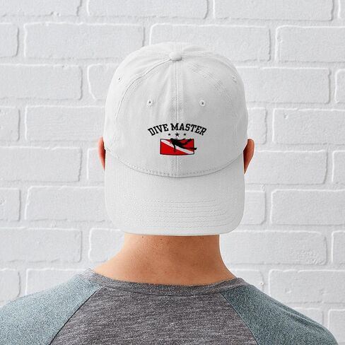 CafePress Dive Master Cap Adjustable Baseball Cap in Saudi Arabia