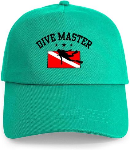 CafePress Dive Master Cap Adjustable Baseball Cap in Saudi Arabia