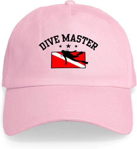 CafePress Dive Master Cap Adjustable Baseball Cap in Saudi Arabia