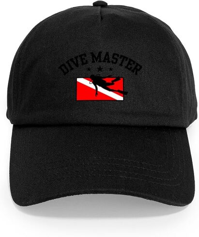 CafePress Dive Master Cap Adjustable Baseball Cap in Saudi Arabia