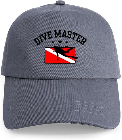 CafePress Dive Master Cap Adjustable Baseball Cap in Saudi Arabia