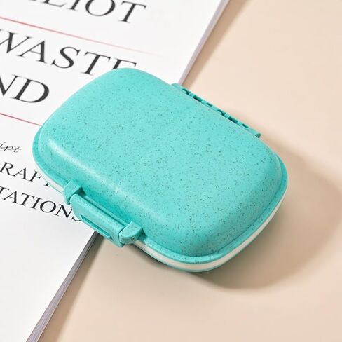 3 Pack Travel Pill Organizer, Pill Box for Purse Pocket in Saudi Arabia