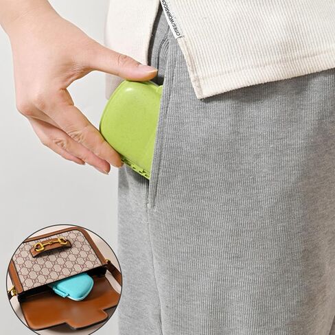 3 Pack Travel Pill Organizer, Pill Box for Purse Pocket in Saudi Arabia