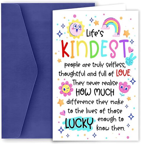 لطيف شكرا لك بطاقة لأفضل صديق Bestie ، بطاقة التقدير لطبيب زميل في العمل المعلم ، بطاقة الصداقة الحلوة له ، شكرا لك على كونك أنت in Kuwait