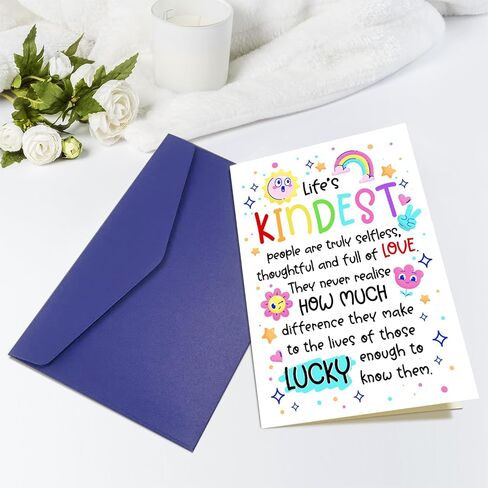 لطيف شكرا لك بطاقة لأفضل صديق Bestie ، بطاقة التقدير لطبيب زميل في العمل المعلم ، بطاقة الصداقة الحلوة له ، شكرا لك على كونك أنت in Kuwait