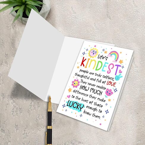 لطيف شكرا لك بطاقة لأفضل صديق Bestie ، بطاقة التقدير لطبيب زميل في العمل المعلم ، بطاقة الصداقة الحلوة له ، شكرا لك على كونك أنت in Kuwait