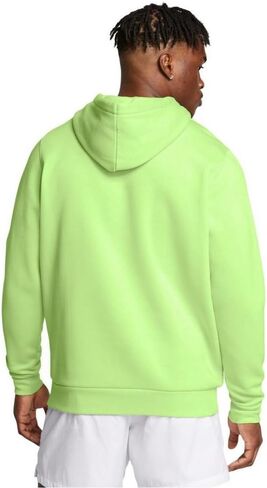 Men's UA Icon Fleece Hoodie Large Green in Saudi Arabia