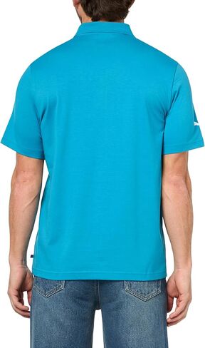 Puma Men's BMW M Motorsport Polo, Tropical Blue AH25, Medium in Saudi Arabia