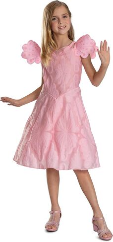 Wicked Glinda Dancing Through Life Costume for Kids, Official Wicked Movie Costume Dress in Saudi Arabia