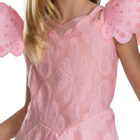 Wicked Glinda Dancing Through Life Costume for Kids, Official Wicked Movie Costume Dress in Saudi Arabia