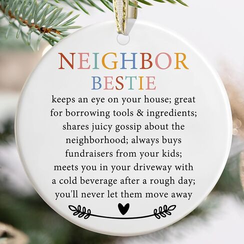Friendship Christmas Ornaments - Best Friend & Soul Sister - Irreplaceable Gifts for Friends in Saudi Arabia