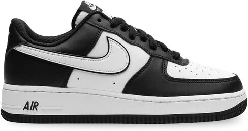 Nike Air Force 1 LV8 2 Big Kids' Shoes (Black/Black/White) in Saudi Arabia