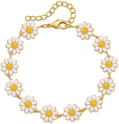 Gold Chain Bracelet for Women Dainty Bracelets Cute Bracelet Gold Trendy Jewelry in Saudi Arabia