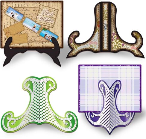 GLOBLELAND Baking Tools Cutting Dies for Card Making Cake Bread Metal Die Cuts Kitchen Oven Cutting Dies Template DIY Scrapbooking Embossing Paper Album Craft Decor in Saudi Arabia