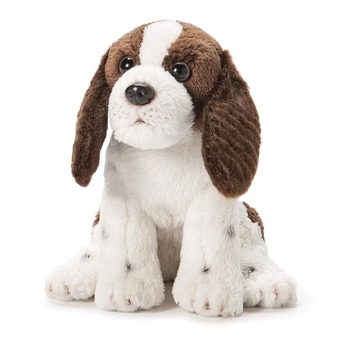 DEMDACO Light Brown Dachshund Children's Plush Beanbag Stuffed Animal Toy in Saudi Arabia