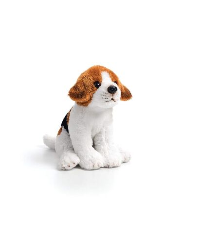 DEMDACO Light Brown Dachshund Children's Plush Beanbag Stuffed Animal Toy in Saudi Arabia