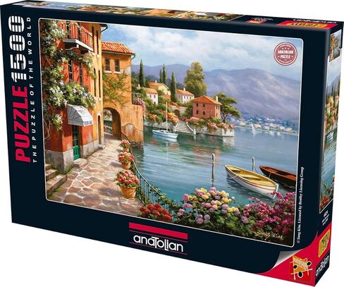 Anatolian Puzzle - Log Cabin Home, 1500 Piece Jigsaw Puzzle, #4568 in Saudi Arabia