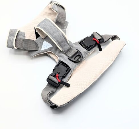 Strong & Secure Magnetic Dog Harness with Easy Lock Buckle - Comfortable No-Pull Vest for Small, Medium & Large Dog Breeds (Small) in Saudi Arabia