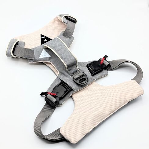 Strong & Secure Magnetic Dog Harness with Easy Lock Buckle - Comfortable No-Pull Vest for Small, Medium & Large Dog Breeds (Small) in Saudi Arabia