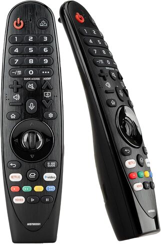 Replacement Remote for LG Smart TV Remote, for LG Magic Remote Control with Voice and Pointer Function, Compatible with LG 2019/2010/2021/2022/2023 UHD OLED QNED NanoCell 4K 8K Smart TV in Saudi Arabia