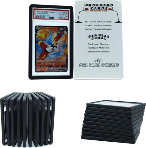 10pk أحواض ألواح PSA متعددة الألوان لألواح PSA المعتادة المعتادة | ملائمة الدقة SNAP الحماية الضيقة | امتصاص الصدمات | الانتهاء غير اللامع (10pk متعدد الألوان) in Kuwait