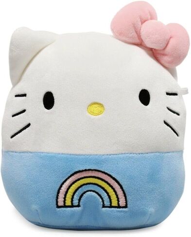 Squishmallow Official Kellytoy Sanrio Squad Squishy Pillow Animal (Red Plaid Melody, 8 Inch) in Saudi Arabia
