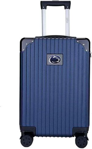 NCAA L210 21" Executive 2-Toned Carry-On Spinner (ولاية بنسلفانيا نيتاني ليونز - كحلي) in Kuwait