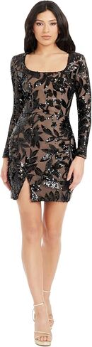 Dress the Population Womens Hilary Bodycon Mini Dress in Saudi Arabia