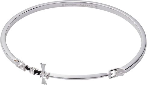 Alex and Ani House Of The Dragon™ Dark Sister Sword Tension Bracelet in Saudi Arabia